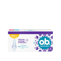 o.b tampony night protect normal 16 szt