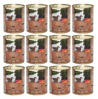 O'CANIS Kaczka proso marchew - mokra karma dla psa - 12x800 g