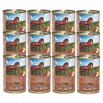 O'Canis mokra karma dla psa Konina ziemniaki 12x400g