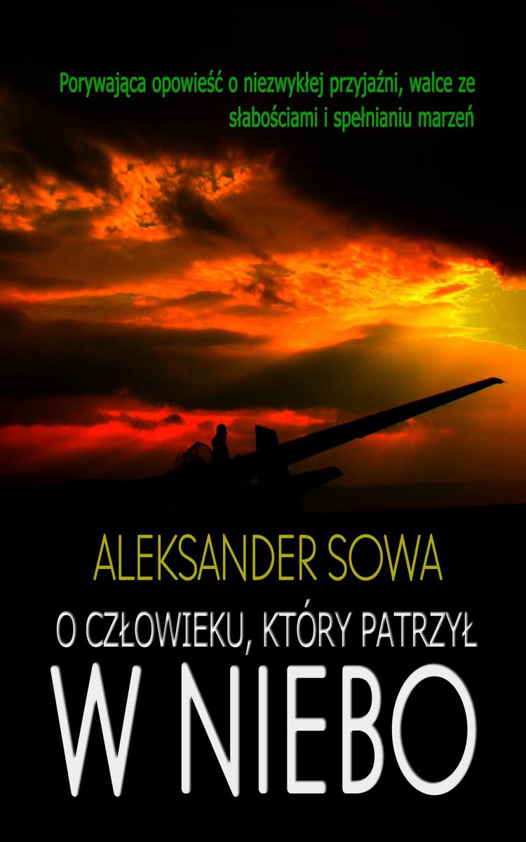 O człowieku, który patrzył w niebo - ebook PDF