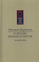 O duchu rewolucyjnym - Kajsiewicz Hieronim
