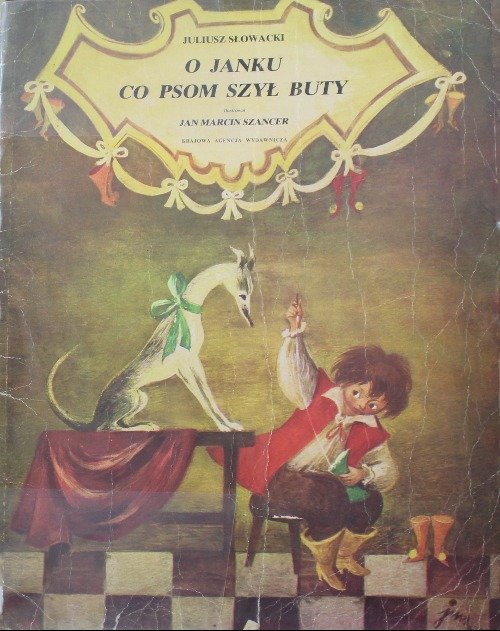 O Janku co psom szył buty - W opisie | Książka w Empik