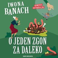 O jeden zgon za daleko - audiobook Banach Iwona