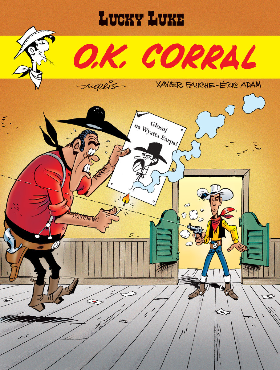 O.K. Corral. Lucky Luke