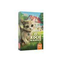 O kocie w kłopocie gra rodzinna MUDUKO MUDUKO