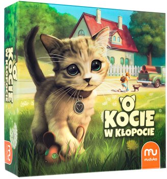 O Kocie W Kłopocie , gra rodzinna, MUDUKO - MUDUKO