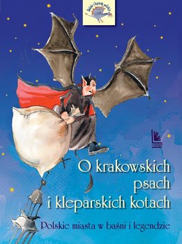 O krakowskich psach i kleparskich kotach - ebook mobi - Tylicka Barbara