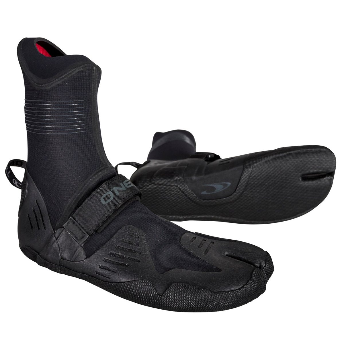 Produktbild von Cold Water Swimming Gloves ONeill Psycho 1.5MM Double Lined Neoprene Wetsuit Gloves Black - Adults Unisex - 100% Sealed - Tacky Grip - Size - M Swim Gloves