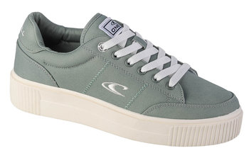 O'Neill, Sneakersy damskie, Sunset Cvs Wmn Low, Zielone, rozmiar 39 - O'neill