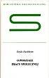 O podziale pracy społecznej Durkheim Emile