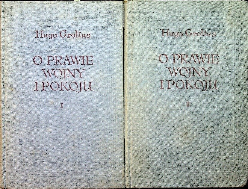 Imię Bohaterki Wojny I Pokoju O prawie wojny i pokoju Tom I i II - Opracowanie zbiorowe | Książka w Empik