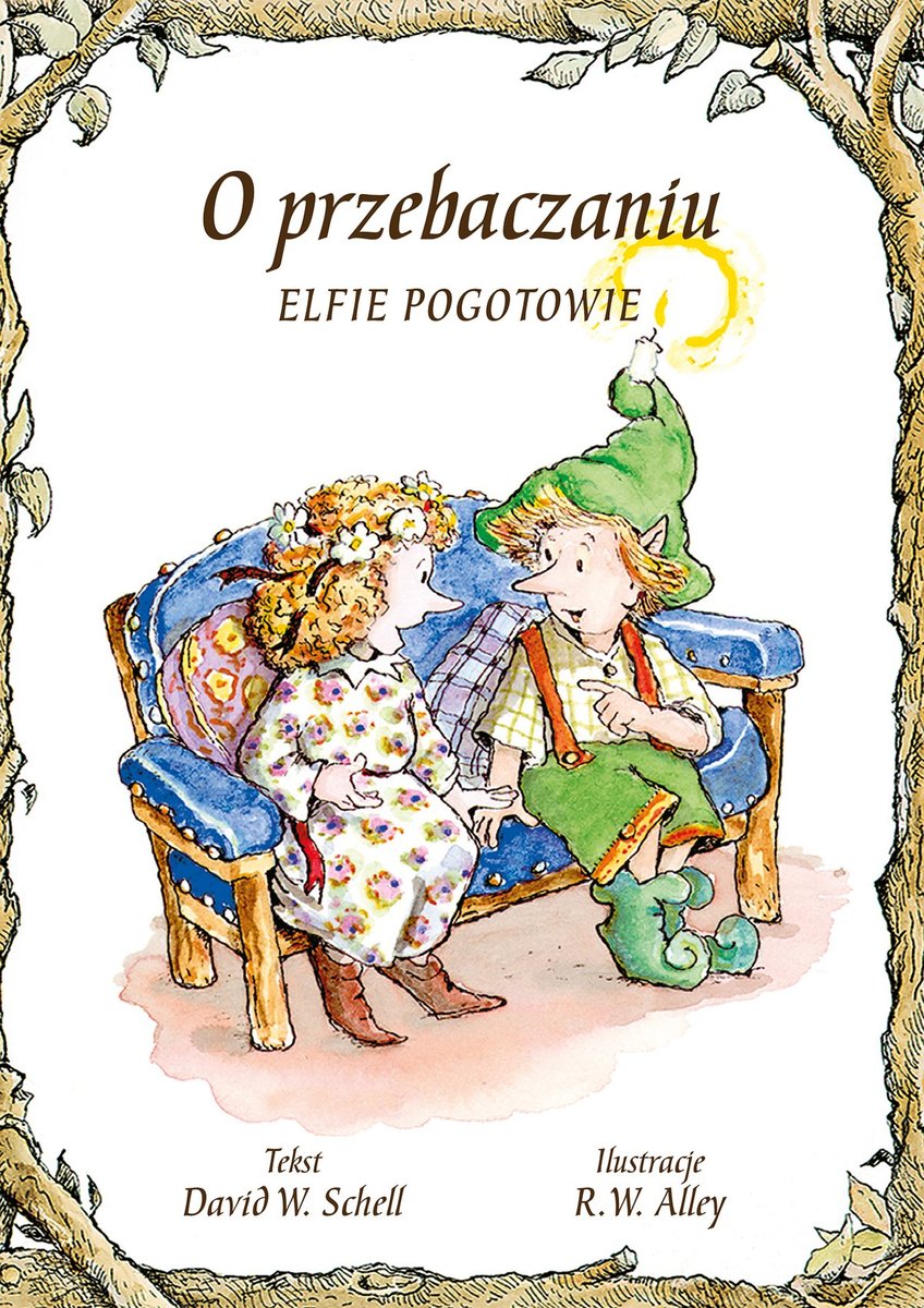 O przebaczaniu. Elfie pogotowie - ebook epub