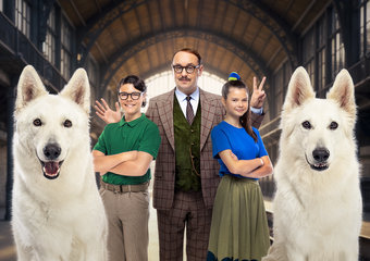 O PSIE, KTÓRY JEŹDZIŁ KOLEJĄ 2