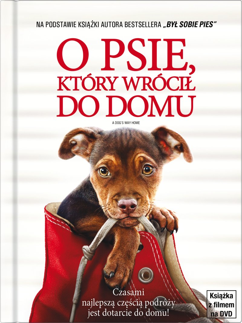 Ksiazka Z Dlugopisem Ktory Czyta Empik O psie, który wrócił do domu (wydanie z książką) () - Smith Charles