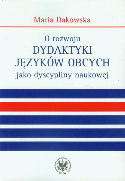O rozwoju dydaktyki języków obcych jako dyscypliny naukowej - ebook PDF