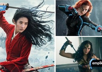 O wojowniczych kobietach w filmach