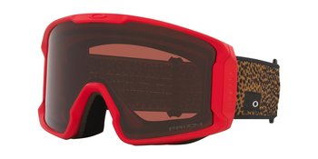 Oakley Gogle Line Miner L Brown Habitat Prizm - Dark Grey - OAKLEY