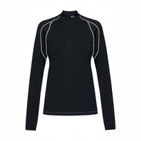 Oakley Longsleeve Ribbed Qtr Zip Foa500576-02E R M OAKLEY
