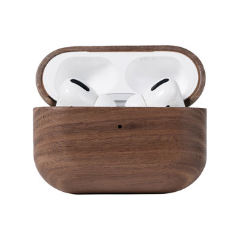 OAKYWOOD Drewniane Etui Case do AirPods Pro/Pro 2 - Orzech - Oakywood