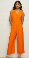 OASIS KOMBINEZON POMARAŃCZOWY DAMSKI BASIC 36 1NMD Oasis