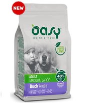 Oasy Adult M&L Duck 2,5kg