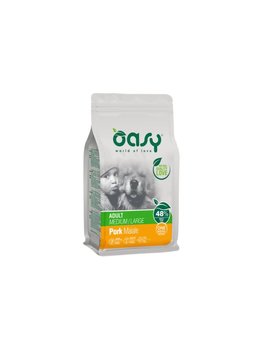 OASY Adult M/L Wieprzowina 12kg - Oasy