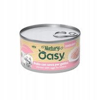 Oasy Cooking Broth Kitten Kurczak w bulionie 85g Puszka