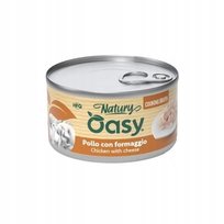 Oasy Cooking Broth Kurczak z serem w bulionie 85g Puszka
