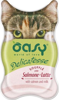 Oasy Delicatesse Soufflè - Łosoś i mleko 85 g - Oasy