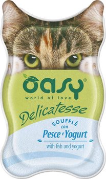 OASY DELICATESSE Soufflè - Ryba i jogurt 85 g - Oasy