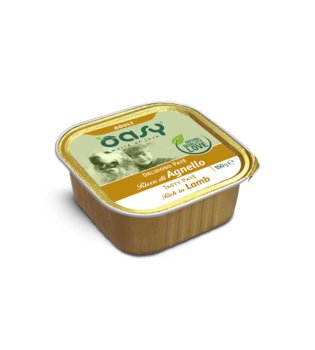 Oasy Delizioso Pate Adult Lamb 150g - Oasy