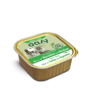 Oasy Deliziozo Tasty Pate Adult Light in Fat150G - Oasy