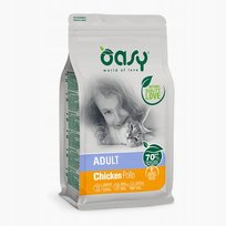 Oasy Dry Cat Adult KURCZAK 1.5kg