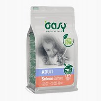 Oasy Dry Cat Adult ŁOSOŚ 1.5kg