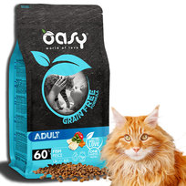Oasy Dry Cat GF Adult ryba 300g