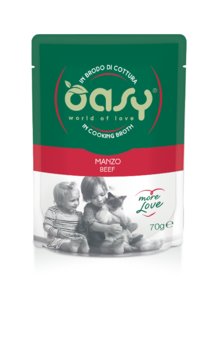 OASY MORE LOVE Saszetka Wołowina 70 g - Oasy