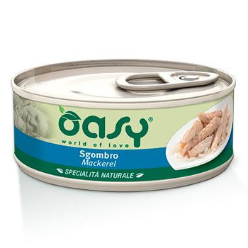 OASY Natural Makrela - mokra karma dla kota - puszka 150g - Oasy