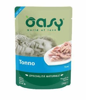 OASY NATURAL Saszetka Tuńczyk 70 g - Oasy