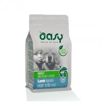 OASY ONE ANIMAL PROTEIN ADULT M/L JAGNIĘCINA 12 KG