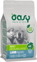 OASY ONE ANIMAL PROTEIN Adult Medium/Large - Jagnięcina 2,5 kg