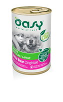Oasy One Protein Dog Adult Dziczyzna 400g