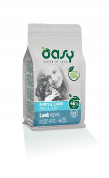 OASY ONE PROTEIN MINI PUPPY&JUNIOR JAGNIĘ 2,5kg - Oasy