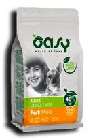 Oasy pies One Protein Mini Adult wieprzowina 2,5kg