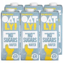 Oatly napój owsiany bez cukru 1L x 6 sztuk