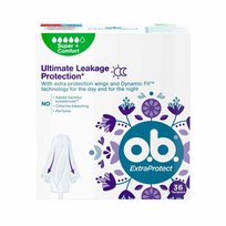 Ob, Extra Protect Super Plus , Tampony JJ13673, 36 szt.