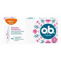 OB Original Super Reliable Protection, Tampony higieniczne, 16 szt.