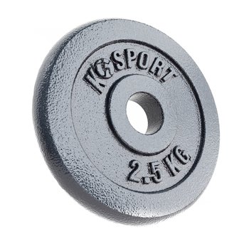 Obciążenie żeliwne talerze krążek 2.5 kg O2.5 K-SPORT - K-Sport