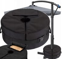 OBCIĄŻNIK do PARASOLA OBCIĄŻENIE PODSTAWY PARASOLA STABILIZATOR TORBA WOREK