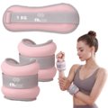 Obciążniki Ciężarki Na Kostki Nadgarstki Ręce Nogi 2X1Kg Różowe Fit.Me - fit.me