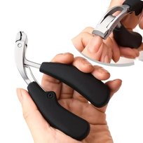 Obcinacz do Paznokci Kątowy Profesjonalny Zakrzywiony Obcinarka Manicure WildSale